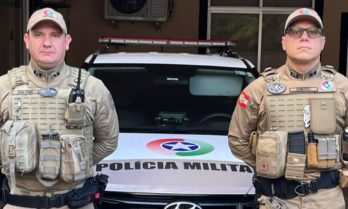 Em ação heroica, policiais salvam mulher em tentativa de suicídio em Itapema