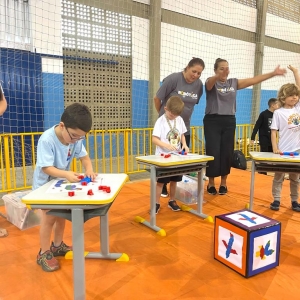 Feira de Robótica promove inovação e tecnologia para alunos da rede municipal