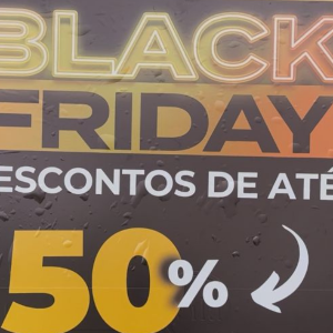 Black Friday 2024: comércio projeta aumento de 22% nas vendas na região