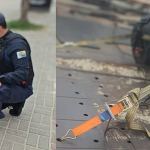 Ciclomotores são apreendidos durante fiscalização em Itapema