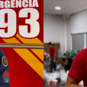Bombeiro Noel: Campanha Solidária leva alegria ao Natal das comunidades da região