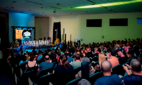 Primeiro concerto da associação musical é realizado em Tijucas em parceria com a Terraza Urbanismo