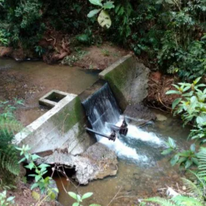 Fortes chuvas comprometem abastecimento de água em Nova Trento
