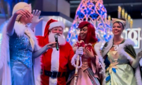 Porto Belo Outlet Premium comemora 7 anos com musical de Natal e ações especiais para o público