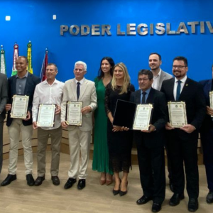 Porto Belo diploma seu prefeito, vice e vereadores para o exercício de 2025