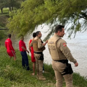 Garoto de 16 anos desaparece no Rio Tijucas e bombeiros são acionados em Canelinha