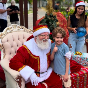 Natal Luz da ACIT/CDL com apoio do VipSocial encanta Tijucas com atrações para toda a família