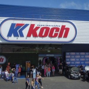 FOTOS: Veja a #CoberturaVip da inauguração Super Koch em Gaspar