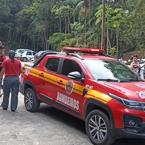 Criança de 11 anos morre afogada ao tentar buscar bola em cascata  em São João Batista