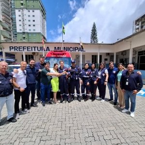 Samu inicia operações em Itapema com nova unidade de suporte avançado