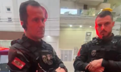 Homem é preso acusado de importunação sexual no centro de Itapema