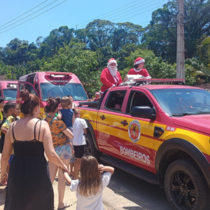 Ações natalinas espalham solidariedade e alegria em Tijucas e São João Batista