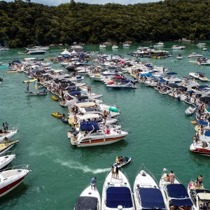 Com grandes expectativas para verão, reservas de lanchas  no  Caixa D’Aço estão 80% esgotadas
