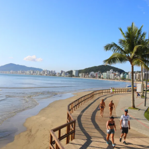 Temperatura tem variação de 8°C e 30°C nesta quinta em Santa Catarina