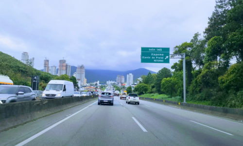 BR-101 terá fluxo intenso nesta quinta; quase 400 mil veículos