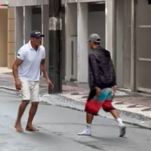 Armados com faca: morador de rua é preso após tentativa de homicídio