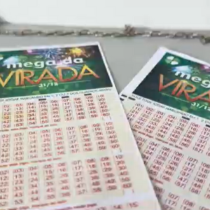 Última chance para apostar na Mega da Virada 2024: o prêmios é de R$ 600 milhões