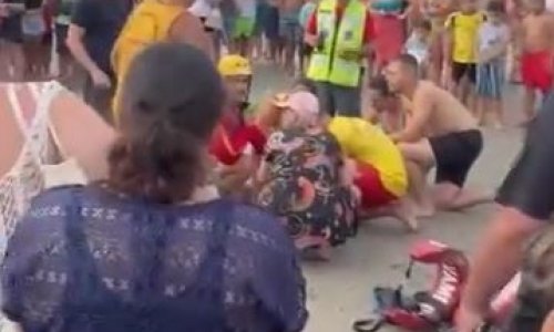Homem é resgatado após afogamento grau 3 em Porto Belo