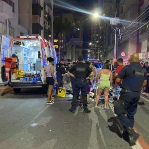 Homem morre atropelado por caminhão-pipa; Motorista foge e polícia investiga