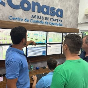 Prefeito de Itapema cobra solução definitiva para falta de água no município