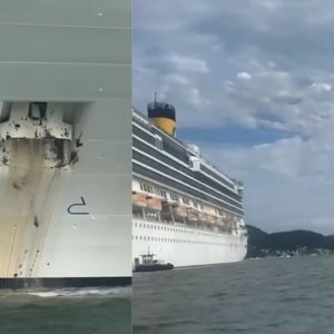 Esgoto ou limpeza da âncora? Vídeo levanta polêmica e empresa se manifesta