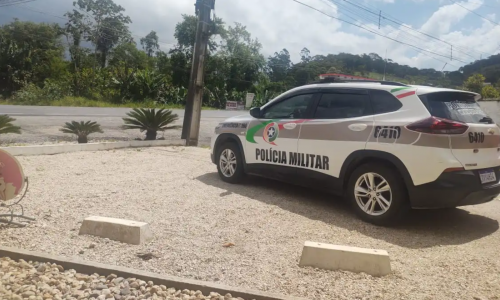 Foragido da saída temporária de Natal é recapturado pela PM em Nova Trento