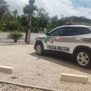 Foragido da saída temporária de Natal é recapturado pela PM em Nova Trento