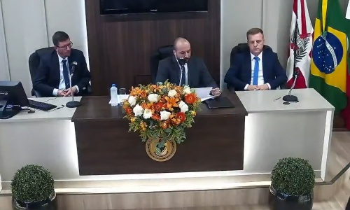 Vereadores de São João Batista terão primeira sessão na quarta