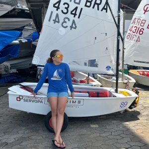 Porto Belo tem atleta no Campeonato Brasileiro de Velejadores da Classe Optimist 