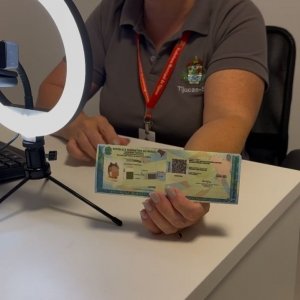 Tijucas registra emissão de 30 identidades por dia; Estado é dos maiores emissores de 2024