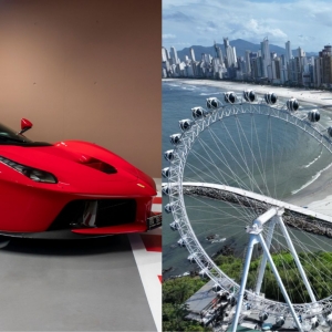 Ferrari de Balneário Camboriú tem o IPVA mais caro de SC: R$ 761 mil