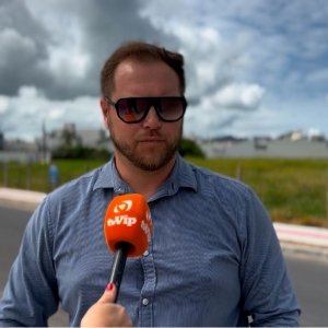 Acessibilidade na Av. Hercílio Luz gera questionamentos; Secretaria de Obras responde