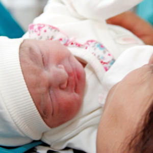 Região registra 163 nascimentos nos primeiros 12 dias do ano