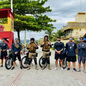 Bombinhas intensifica fiscalização nas praias em ação com a Polícia Militar