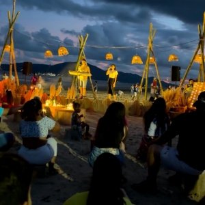 Luau Musical reúne milhares de pessoas em Tijucas
