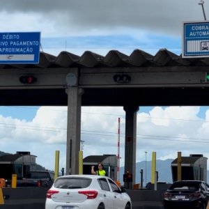 Pedágio gratuito? Saiba quando a tarifa não pode ser cobrada nas rodovias de SC