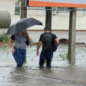 ALERTA MÁXIMO EM TIJUCAS: Defesa Civil emite alerta severo para risco de alagamentos e enxurradas