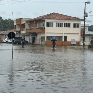 Tijucas decreta situação de emergência após fortes chuvas e inundações