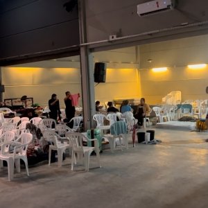 Tijucas tem mais de 300 famílias desabrigadas após chuvas intensas