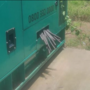 Em meio ao caos da chuva, criminoso furta fios de estação de água em Itapema