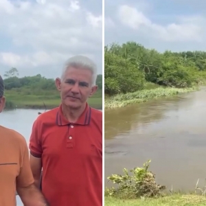 Porto Belo propõe parceria com Tijucas para dragagem do Rio Santa Luzia