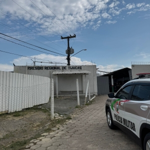 Com mandado por tráfico, homem é preso e levado ao presídio 