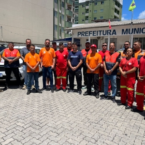 Cidade gaúcha envia equipe e R$ 100 mil em ajuda para Itapema após chuvas