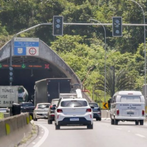 Túnel do Morro do Boi terá interdição parcial durante a semana