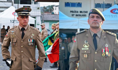 Comando da Polícia Militar de Balneário Camboriú será trocado; saí Favoretto e entra Vicente 