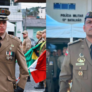 Comando da Polícia Militar de Balneário Camboriú será trocado; saí Favoretto e entra Vicente 