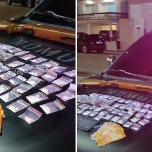 Crack, cocaína, maconha e dinheiro apreendidos e dois presos em Itapema