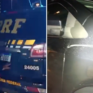 Motorista embriagado atropela policial rodoviário federal na BR-101