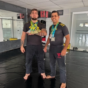 Atleta de Jiu-Jitsu de Tijucas conquista primeiro lugar no ranking nacional