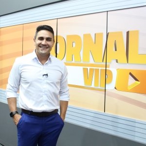 Cobertura das chuvas em tempo real no Jornal Vip desta sexta-feira, 17 de janeiro